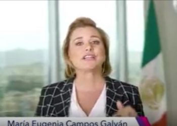 Ni perdón ni olvido, dice Maru Campos sobre extradición de Duarte