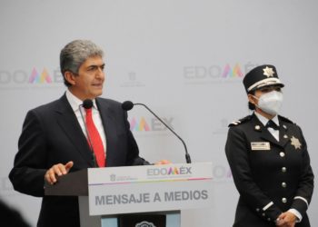 Baja inseguridad en Edomex gracias al trabajo coordinado entre instituciones y cuerpos de seguridad de los tres niveles de gobierno