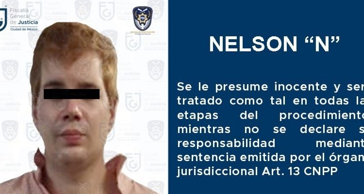 Detienen en CDMX a líder de asociación mundial de pedófilos