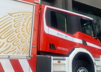 Refuerza PEMEX equipo de bomberos de diversos municipios