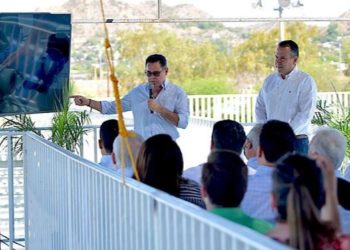 Anuncia gobierno de Hermosillo plan de 100 mdp para garantizar servicio de agua en verano
