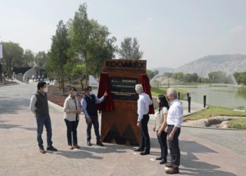 Entrega Del Mazo Parque de la Ciencia de Tlalnepantla, tercero en su tipo en el Edoméx