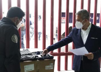 Ecatepec adquiere armas para fortalecer labores de seguridad