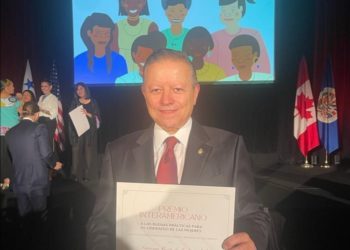 PJF recibe reconocimiento por promover liderazgo y empoderamiento de mujeres