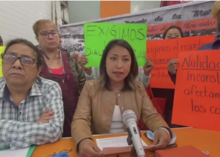 Comerciantes emplazan a Sheinbaum a revocar norma que regula a mercados públicos por ser de índole privatizadora