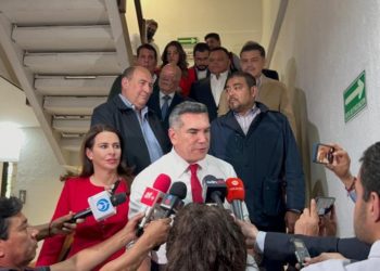 Afirma Alejandro Moreno que no renunciará a la dirigencia del PRI