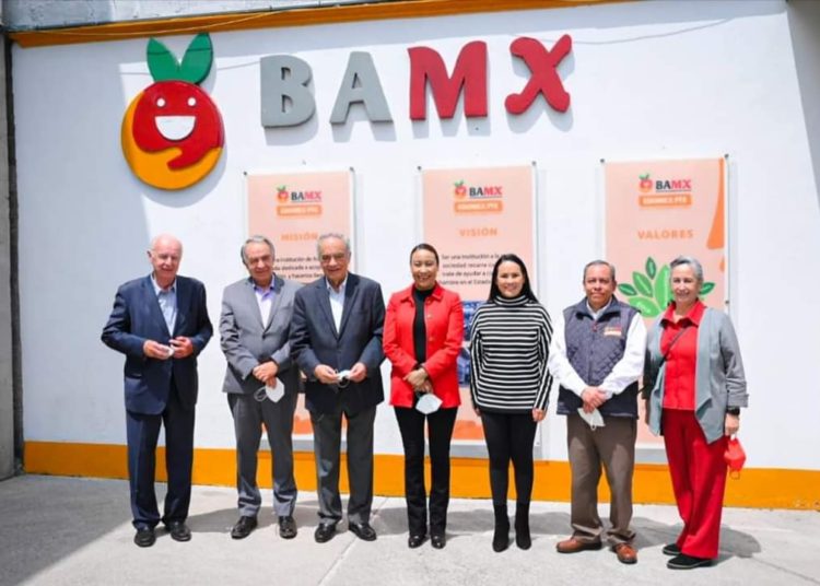 Fortalece GEM acciones sociales con bancos de alimentos en beneficio de las familias mexiquenses