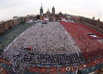 CDMX rompe récord Guinness con clase masiva de box