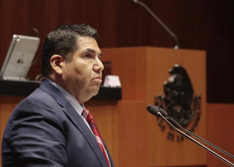 Diputado acusa al Ejecutivo de no atender el alza de los delitos en México