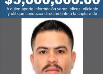 Ofrecen hasta 5 mdp de recompensa por El Chueco