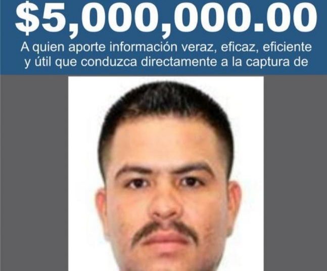 Ofrecen hasta 5 mdp de recompensa por El Chueco