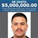 Ofrecen hasta 5 mdp de recompensa por El Chueco
