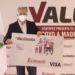 Alcalde de Ecatepec presenta tarjeta “La Valedora”