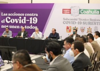 Municipios de Coahuila determina no realizar ajustes en protocolos sanitarias por casos COVID -19