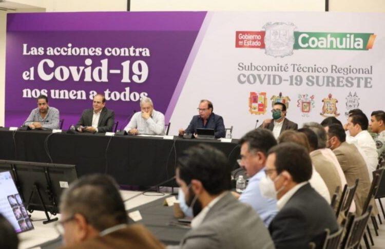 Municipios de Coahuila determina no realizar ajustes en protocolos sanitarias por casos COVID -19
