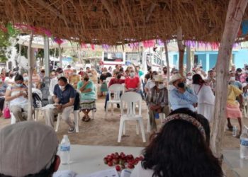 Realizan asambleas informativas previo a consulta indígena en Topolobampo