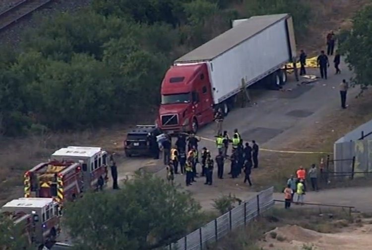 FGR investigará tragedia de migrantes en Texas