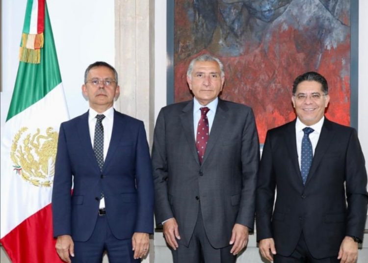 Enroque en Segob: César Yáñez a la subsecretaría y Rabindranath Salazar, a la Coordinación General de Política y Gobierno