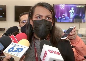 Acusa María Clemente García discriminación por parte de diputados de Morena