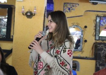 Que lo que venga, nos encuentre unidos: Laura Barrera Fortoul