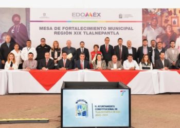 Tlalnepantla avanza firmemente en la consolidación de proyectos en beneficio de la ciudadanía