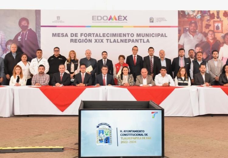 Tlalnepantla avanza firmemente en la consolidación de proyectos en beneficio de la ciudadanía