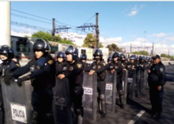 Gobierno capitalino incrementa presencia policiaca en bloqueos de transportistas