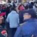 Se enfrentan a golpes manifestantes y usuarios de transporte en Indios Verdes