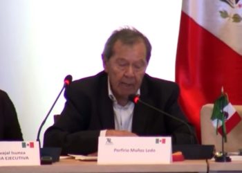 Denuncia Muñoz Ledo alianza entre el narco y López Obrador