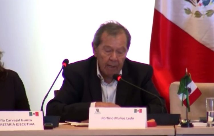 Denuncia Muñoz Ledo alianza entre el narco y López Obrador