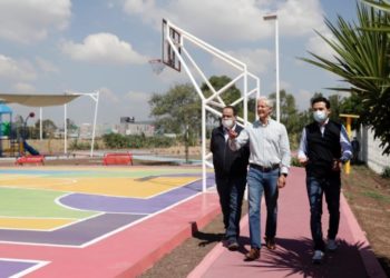 Pone en marcha Alfredo Del Mazo Parque Recreativo de Ecatepec