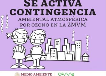 Activan Fase 1 de Contingencia Ambiental en el Valle de México