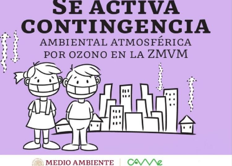 Activan Fase 1 de Contingencia Ambiental en el Valle de México