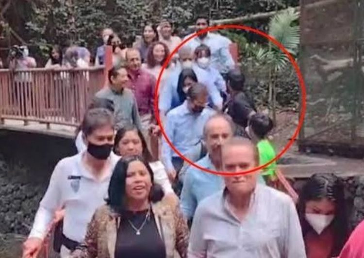 Hombre que brincaba sobre puente colgante se deslinda del accidente