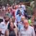 Hombre que brincaba sobre puente colgante se deslinda del accidente