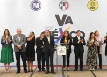 PRI, PAN y PRD pactan no aprobar cambios a la Constitución; reafirman alianza para 2024