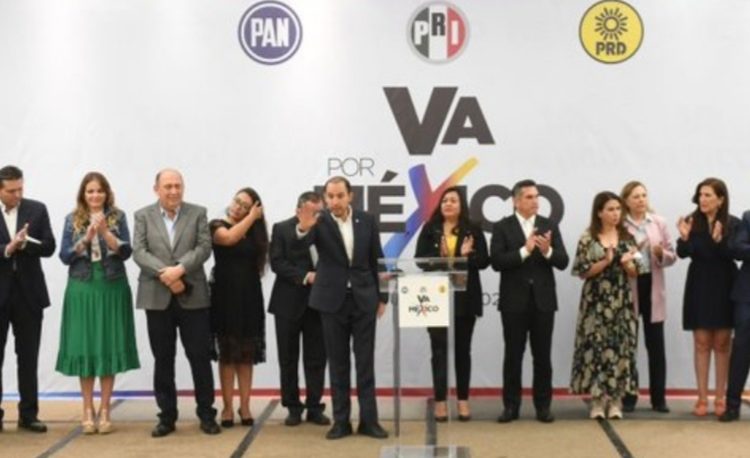PRI, PAN y PRD pactan no aprobar cambios a la Constitución; reafirman alianza para 2024