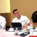 Evalúa gobernador de Oaxaca acciones tras paso de huracán Agatha