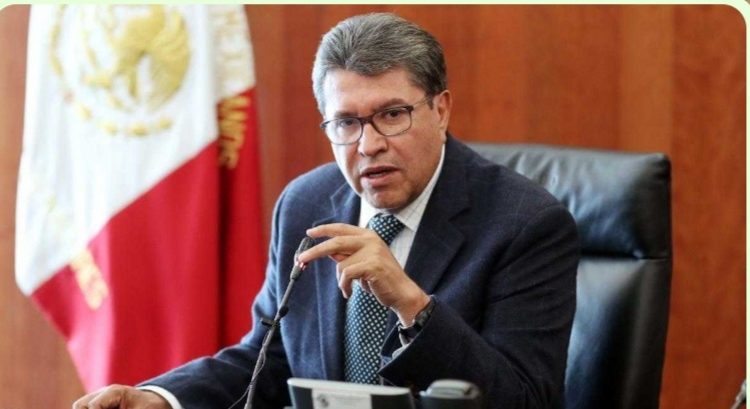 Exhibe Monreal actos anticipados de campaña en banderazo a “corcholatas”