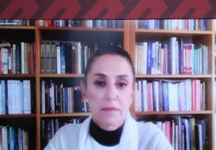 Regresa Sheinbaum este miércoles a sus actividades presenciales