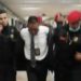 Supuesto militar dispara en Metro La Raza