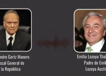 Filtran audio de negociaciones entre Gertz y padre de Lozoya