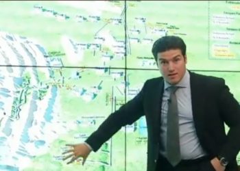 Anuncia Samuel García abasto de agua hasta el mediodía