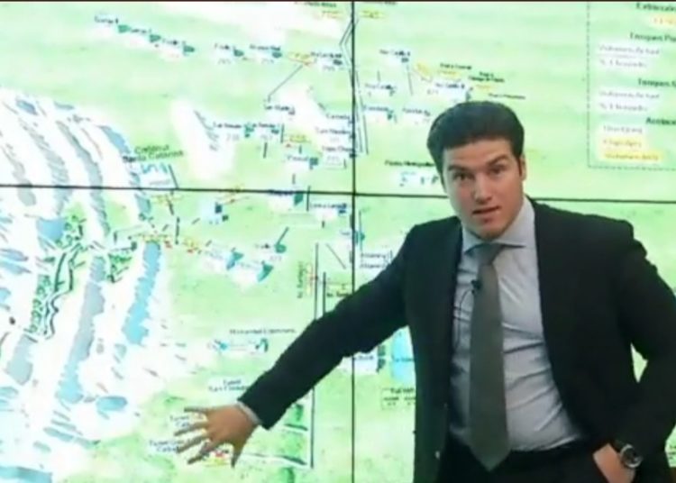 Anuncia Samuel García abasto de agua hasta el mediodía