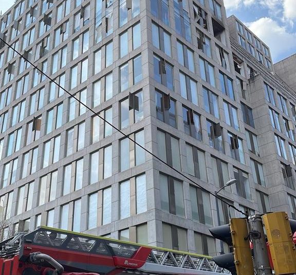 Ocurre explosión en departamento del Centro Histórico por acumulación de gas