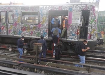 Se restablece servicio en el Metro, Fiscalía investiga causas de incendio