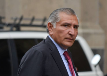 El secretario de Gobernación, Adán Augusto López, da positivo a Covid