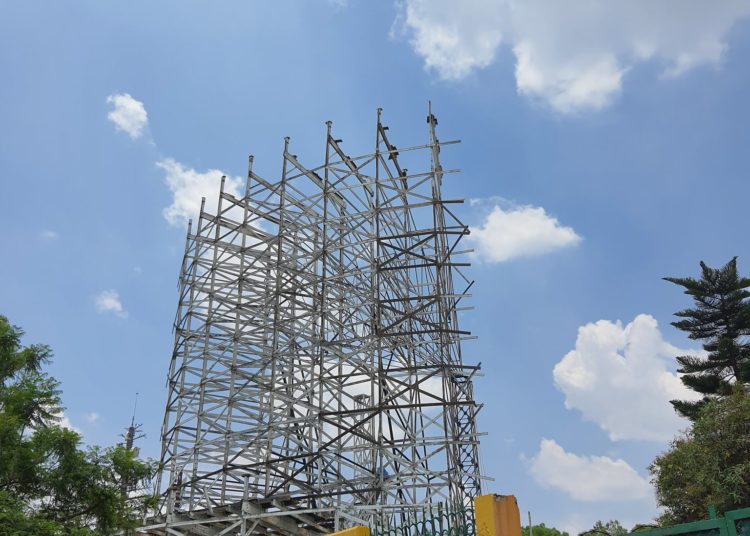 Concluye demolición de la Montaña Rusa de Chapultepec