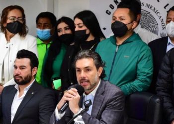 Pide Jesús Sesma al Congreso capitalino otorgar más recursos al IECM