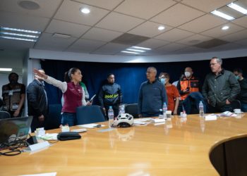 Cierre parcial de Línea 1 del Metro genera caos en Balderas